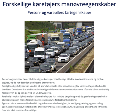 Go n’ Drive | Digital lektionsplan