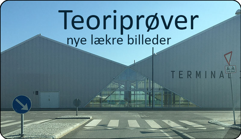 Teoriprøver - nye lækre billeder